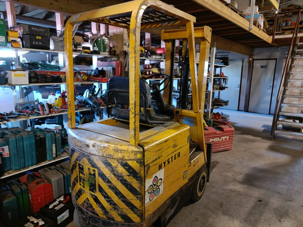 Hyster Electric 30 sähkötrukki - Forklift listrik: gambar 3 Hyster Electric 30 sähkötrukki - Forklift listrik: gambar 3