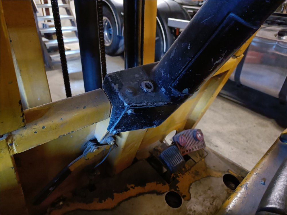 Hyster Electric 30 sähkötrukki - Forklift listrik: gambar 2 Hyster Electric 30 sähkötrukki - Forklift listrik: gambar 2