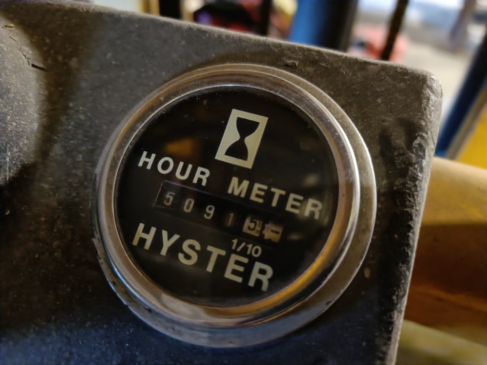 Hyster Electric 30 sähkötrukki - Forklift listrik: gambar 4 Hyster Electric 30 sähkötrukki - Forklift listrik: gambar 4