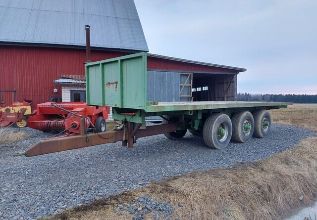 Trailer platform pertanian JALKALAVAKÄRRY - 3-akselinen ILMA-ALUSTAINEN KÄRRY MONEEN KÄYTTÖÖN: gambar 7 Trailer platform pertanian JALKALAVAKÄRRY - 3-akselinen ILMA-ALUSTAINEN KÄRRY MONEEN KÄYTTÖÖN: gambar 7