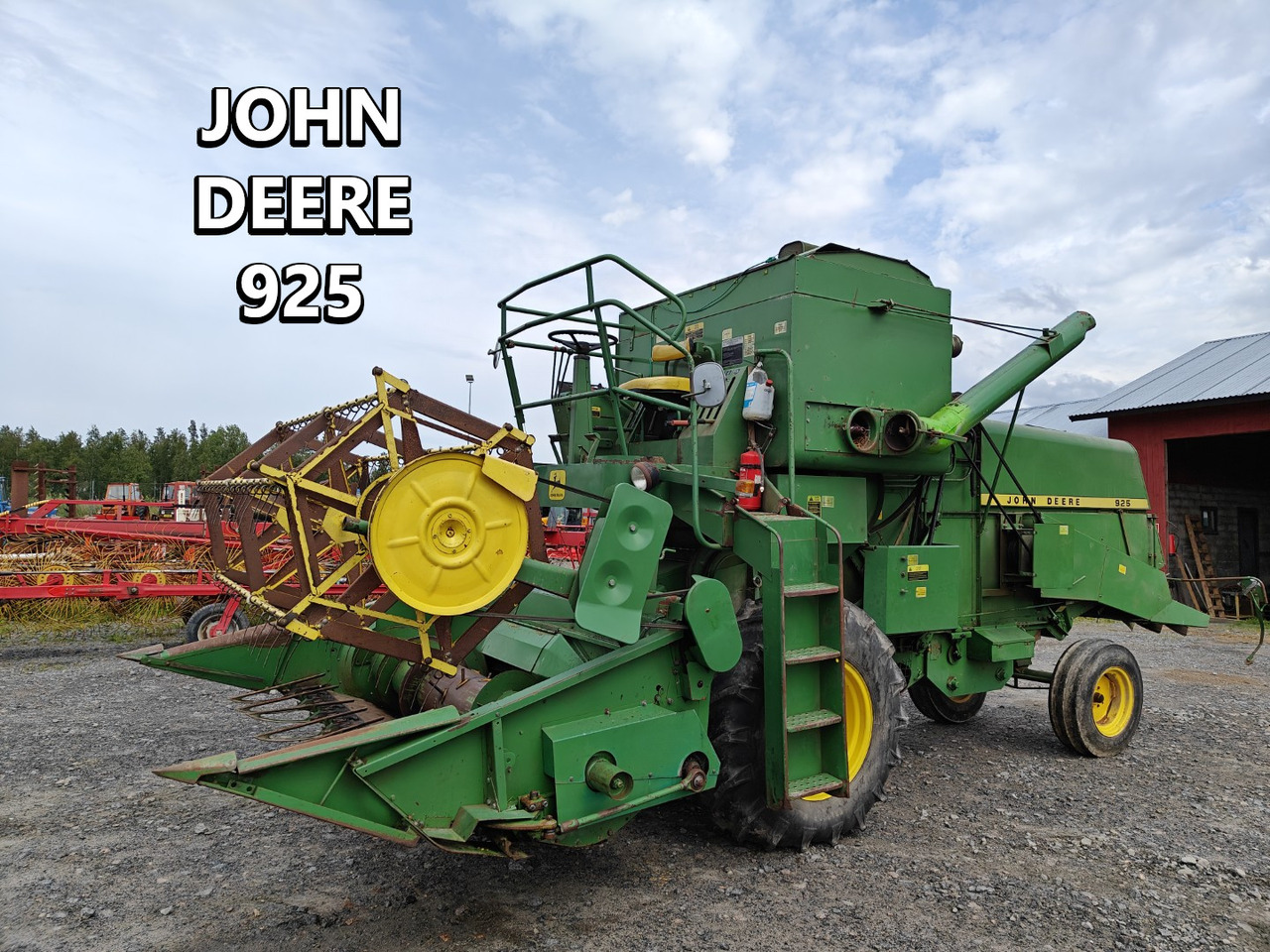 JOHN DEERE 925 leikkuupuimuri - Pemanen gabungan: gambar 1 JOHN DEERE 925 leikkuupuimuri - Pemanen gabungan: gambar 1