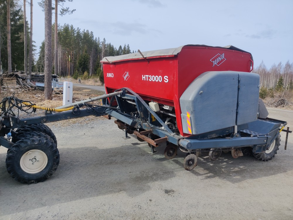 Juko HT3000S täyskiekkokone - Menggabungkan bor benih: gambar 1 Juko HT3000S täyskiekkokone - Menggabungkan bor benih: gambar 1