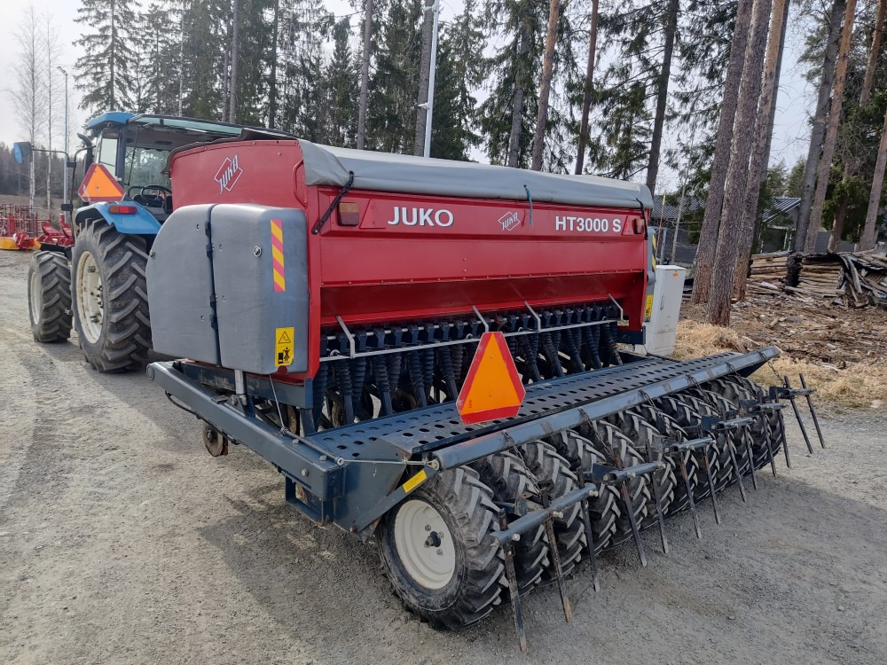 Juko HT3000S täyskiekkokone - Menggabungkan bor benih: gambar 4 Juko HT3000S täyskiekkokone - Menggabungkan bor benih: gambar 4