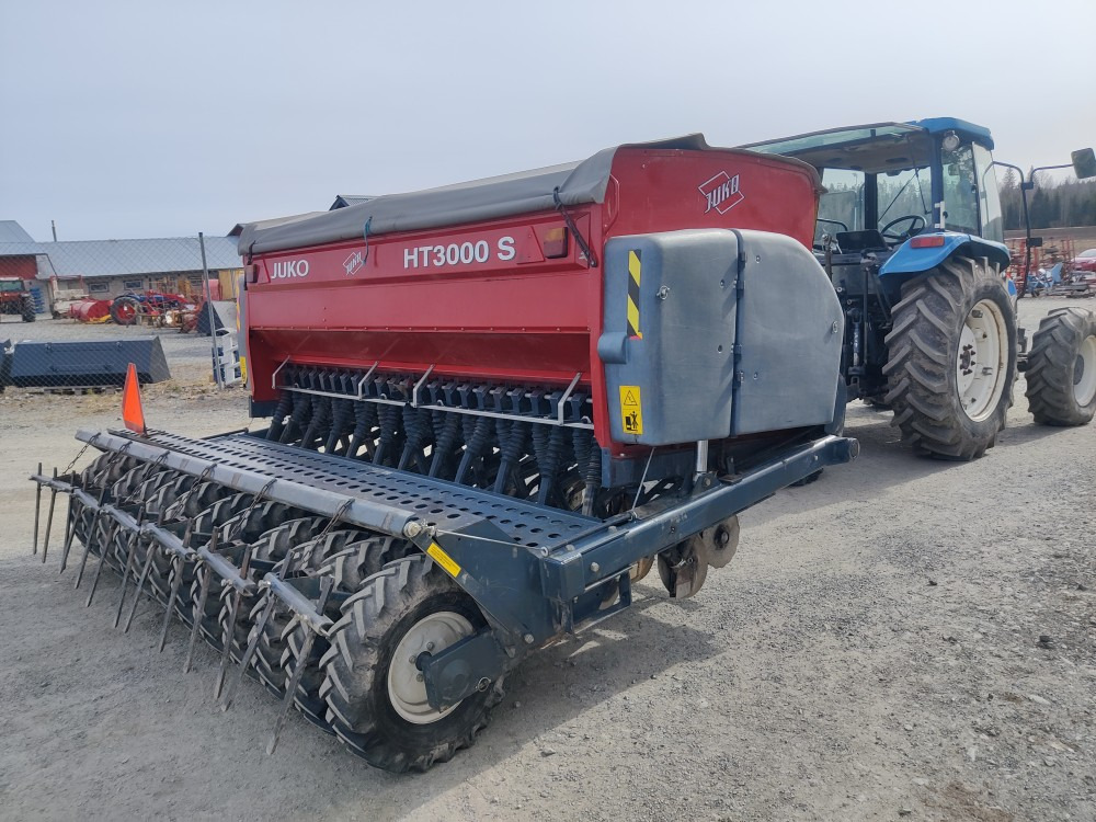 Juko HT3000S täyskiekkokone - Menggabungkan bor benih: gambar 2 Juko HT3000S täyskiekkokone - Menggabungkan bor benih: gambar 2