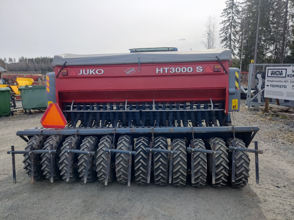 Juko HT3000S täyskiekkokone - Menggabungkan bor benih: gambar 3 Juko HT3000S täyskiekkokone - Menggabungkan bor benih: gambar 3