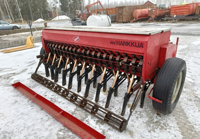 Juko K2 kylvölannoitin - 250cm - Bor benih: gambar 1 Juko K2 kylvölannoitin - 250cm - Bor benih: gambar 1