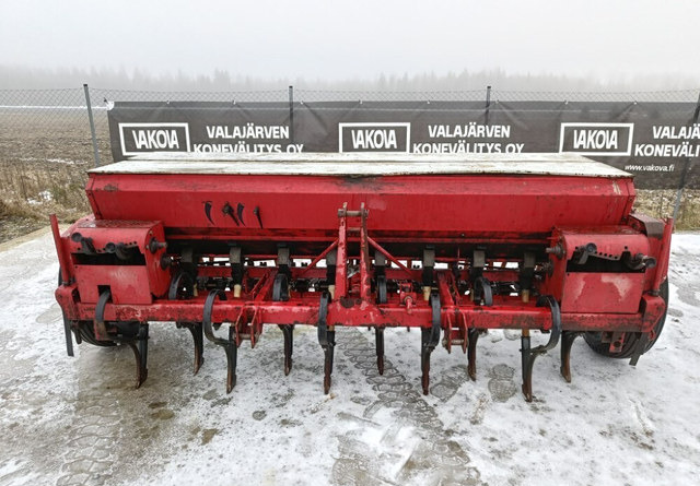 Juko K2 kylvölannoitin - 250cm - Bor benih: gambar 4 Juko K2 kylvölannoitin - 250cm - Bor benih: gambar 4