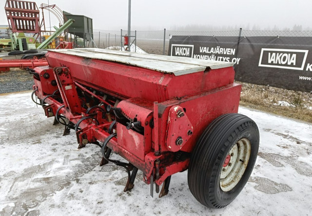 Juko K2 kylvölannoitin - 250cm - Bor benih: gambar 3 Juko K2 kylvölannoitin - 250cm - Bor benih: gambar 3
