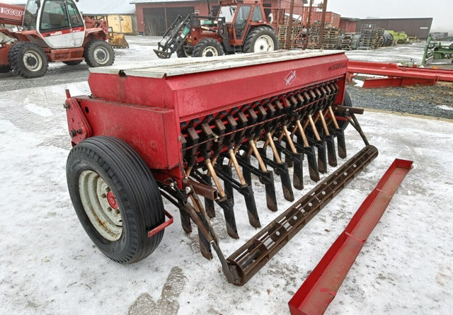 Juko K2 kylvölannoitin - 250cm - Bor benih: gambar 2 Juko K2 kylvölannoitin - 250cm - Bor benih: gambar 2