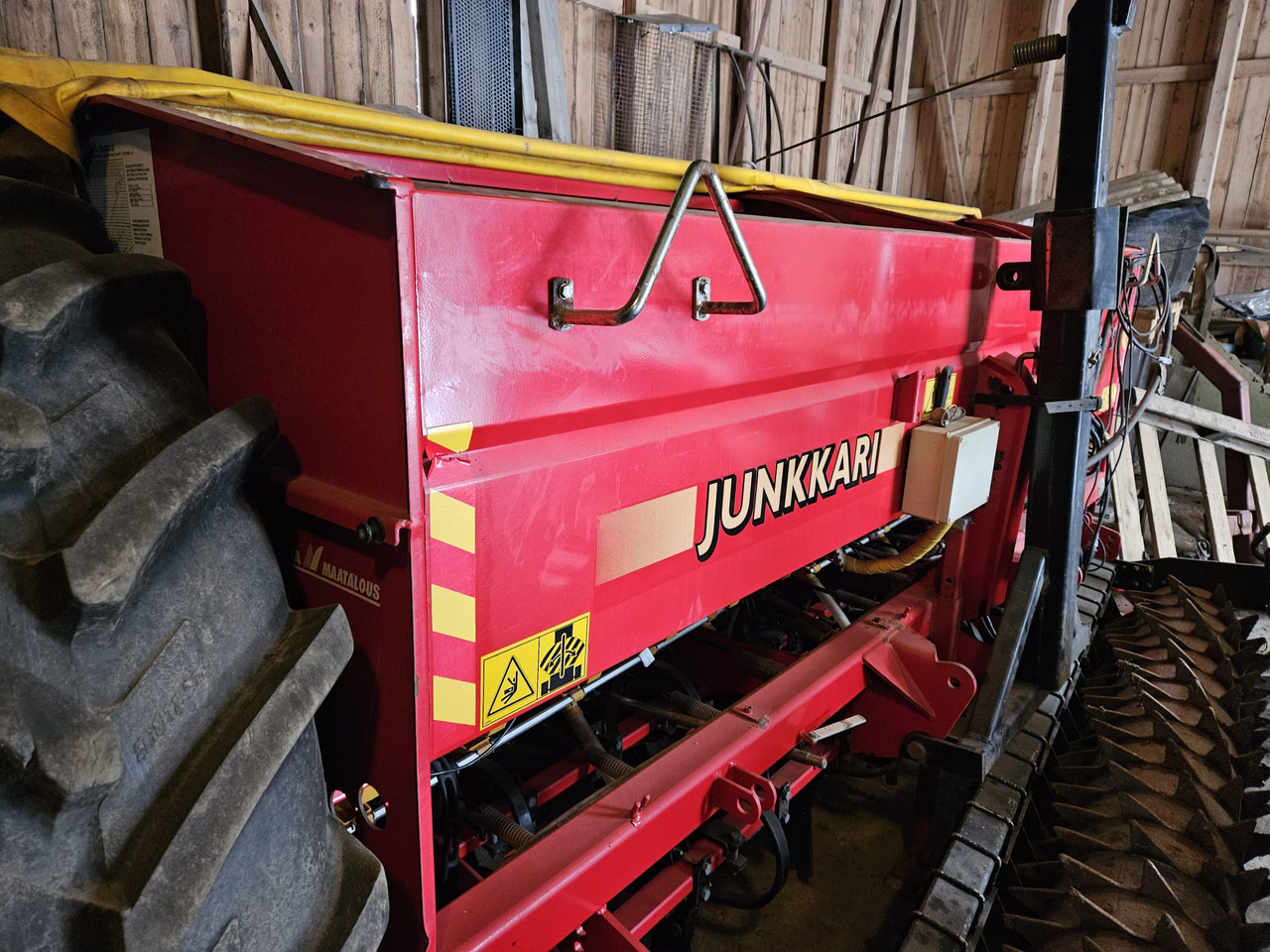 Junkkari Simulta 3000T kiekkovantaat takana - Menggabungkan bor benih: gambar 2 Junkkari Simulta 3000T kiekkovantaat takana - Menggabungkan bor benih: gambar 2