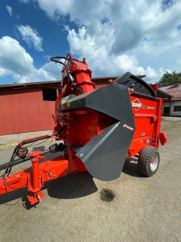 KUHN Primor 3570M hinattava paalisilppuri - Peralatan ternak: gambar 1 KUHN Primor 3570M hinattava paalisilppuri - Peralatan ternak: gambar 1