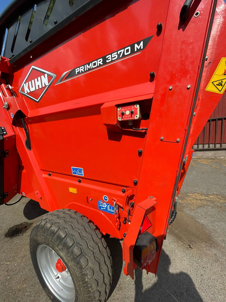 KUHN Primor 3570M hinattava paalisilppuri - Peralatan ternak: gambar 3 KUHN Primor 3570M hinattava paalisilppuri - Peralatan ternak: gambar 3