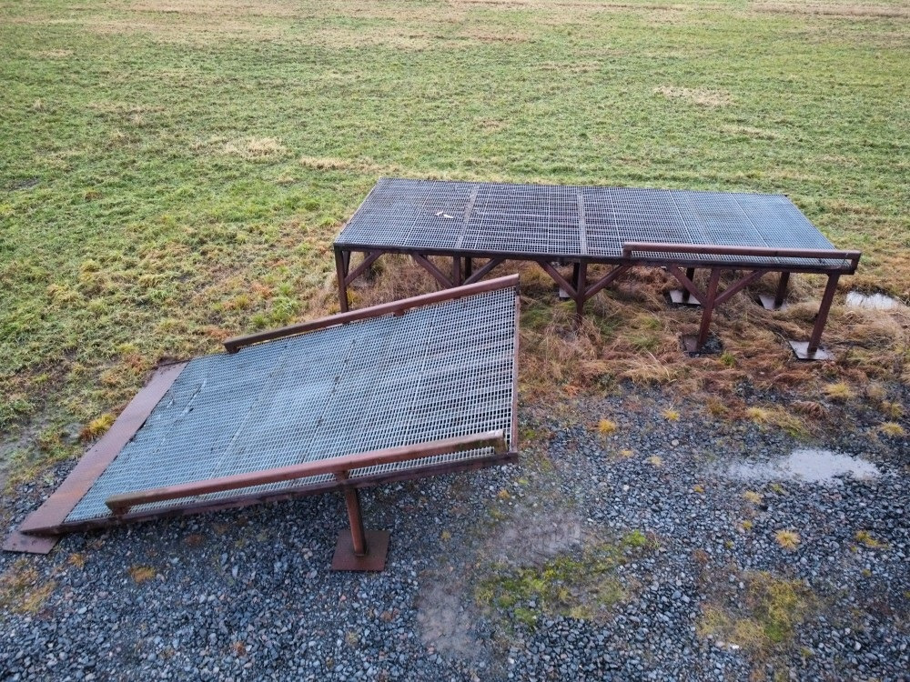 Lastausramppi 12m, leveys 300 cm - Memuat ramp: gambar 1 Lastausramppi 12m, leveys 300 cm - Memuat ramp: gambar 1