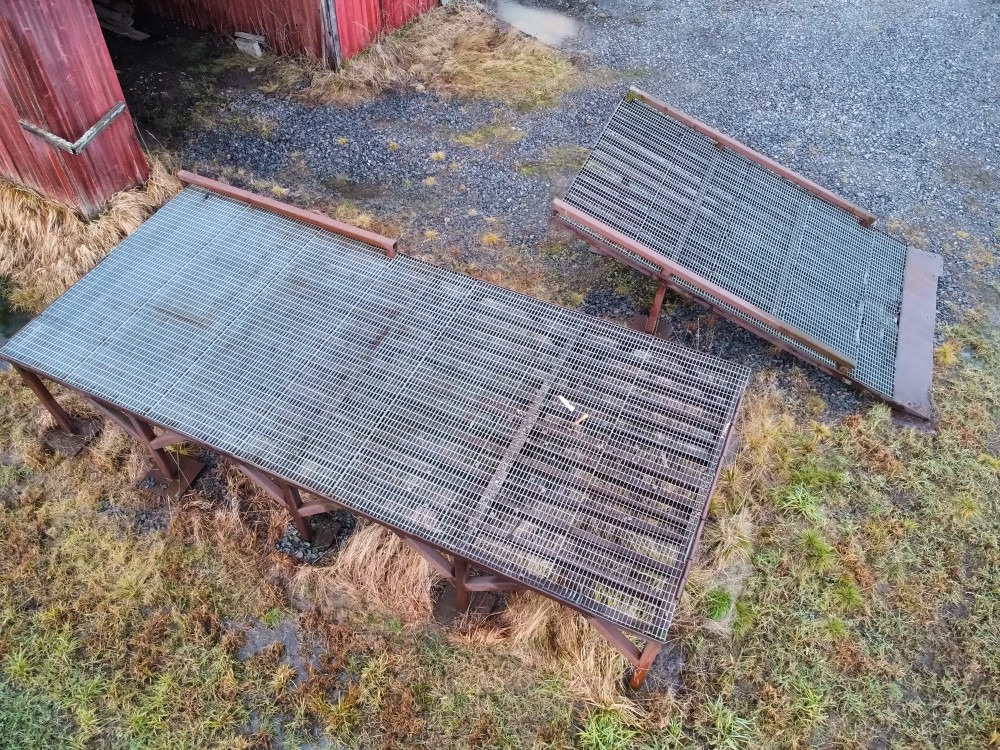 Lastausramppi 12m, leveys 300 cm - Memuat ramp: gambar 2 Lastausramppi 12m, leveys 300 cm - Memuat ramp: gambar 2