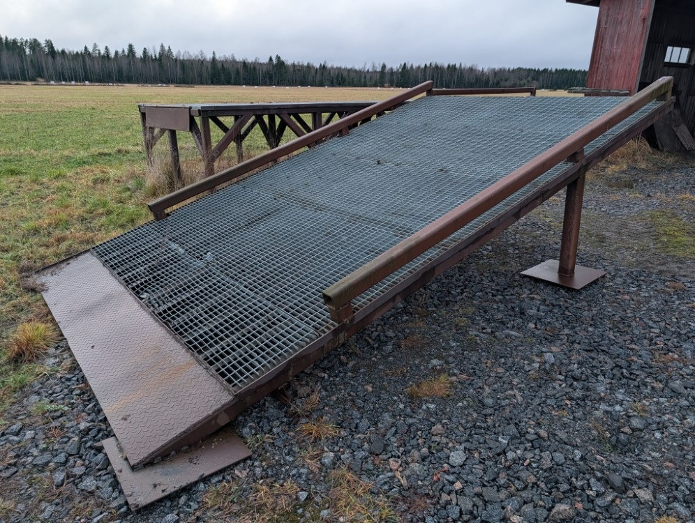 Lastausramppi 12m, leveys 300 cm - Memuat ramp: gambar 5 Lastausramppi 12m, leveys 300 cm - Memuat ramp: gambar 5