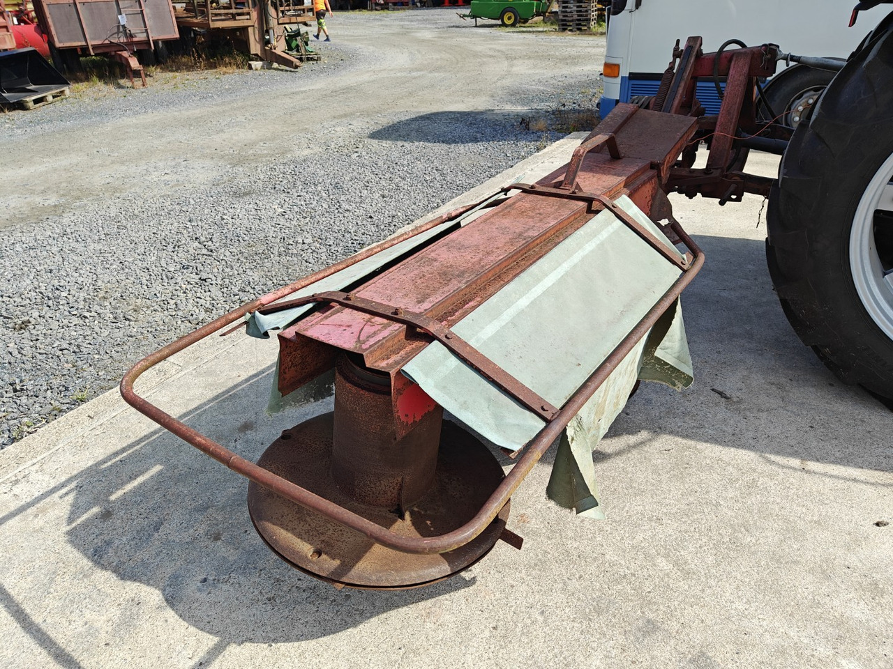 Luoko 165cm lieriöniittokone - hydraulinen - Mesin pemotong padang rumput: gambar 5 Luoko 165cm lieriöniittokone - hydraulinen - Mesin pemotong padang rumput: gambar 5