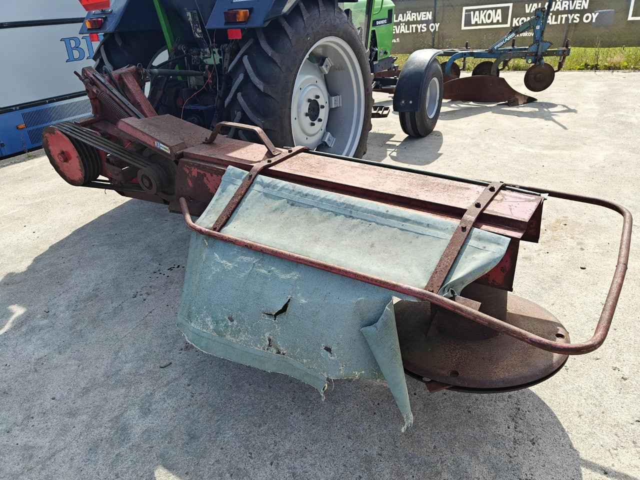 Luoko 165cm lieriöniittokone - hydraulinen - Mesin pemotong padang rumput: gambar 4 Luoko 165cm lieriöniittokone - hydraulinen - Mesin pemotong padang rumput: gambar 4