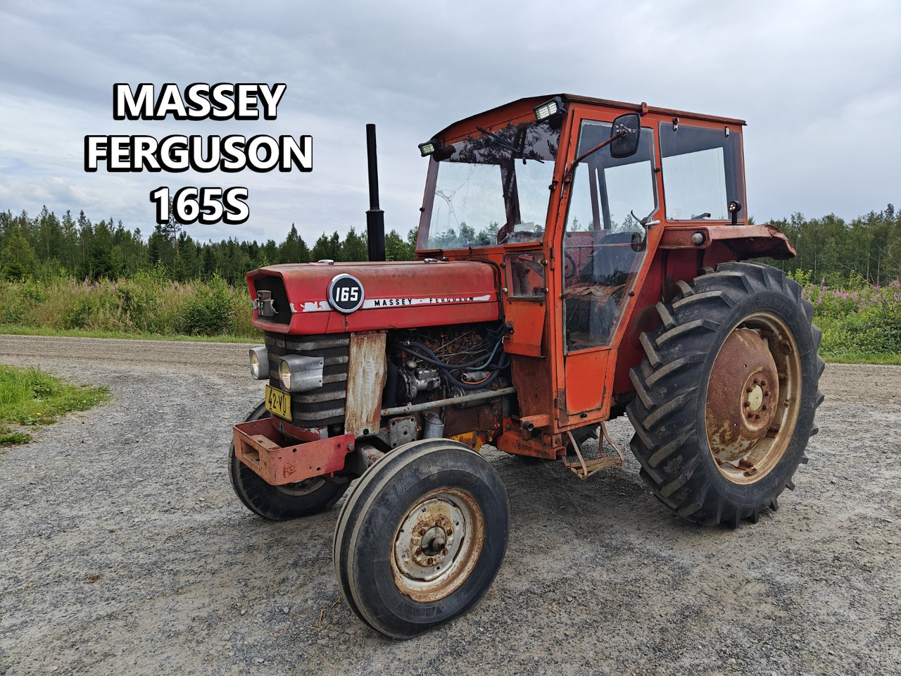 MASSEY FERGUSON 165S traktori, katso video! - Traktor: gambar 1 MASSEY FERGUSON 165S traktori, katso video! - Traktor: gambar 1