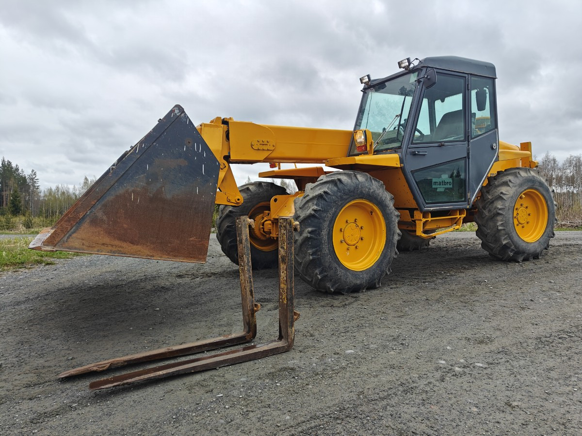 MATBRO 280 - Telehandler: gambar 3 MATBRO 280 - Telehandler: gambar 3