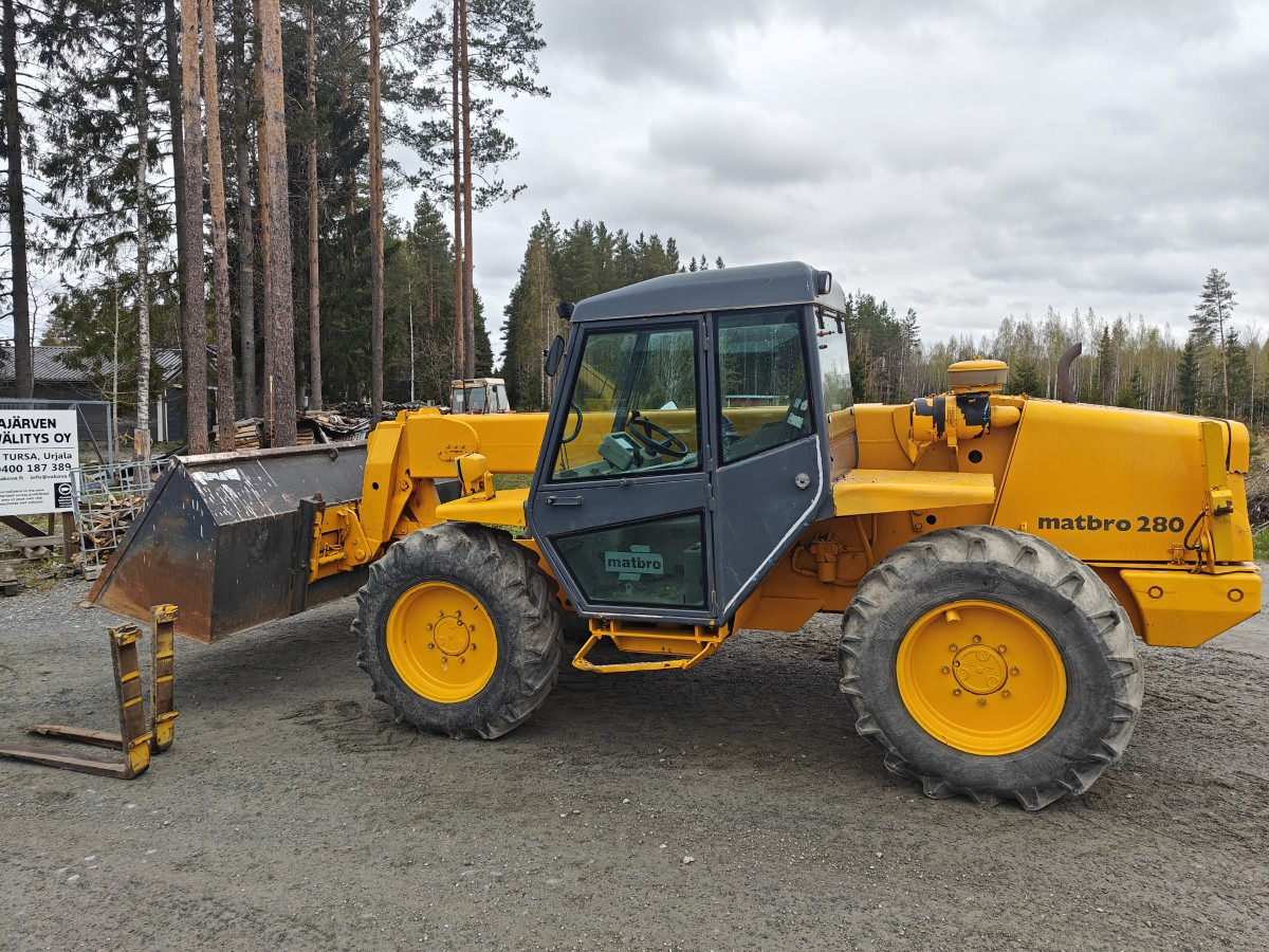 MATBRO 280 - Telehandler: gambar 4 MATBRO 280 - Telehandler: gambar 4