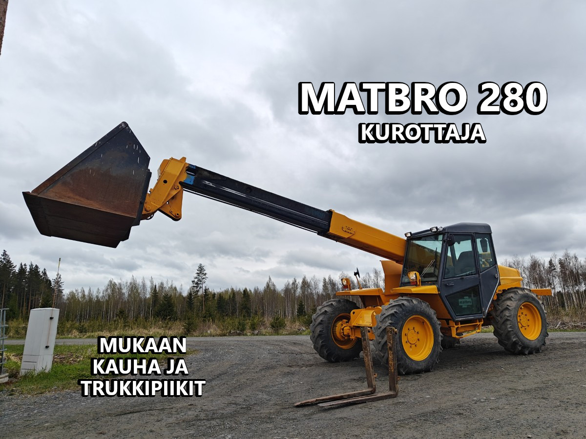 MATBRO 280 - Telehandler: gambar 1 MATBRO 280 - Telehandler: gambar 1