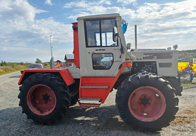 MB Trac 65-70 - KATSO VIDEO - Traktor: gambar 5 MB Trac 65-70 - KATSO VIDEO - Traktor: gambar 5