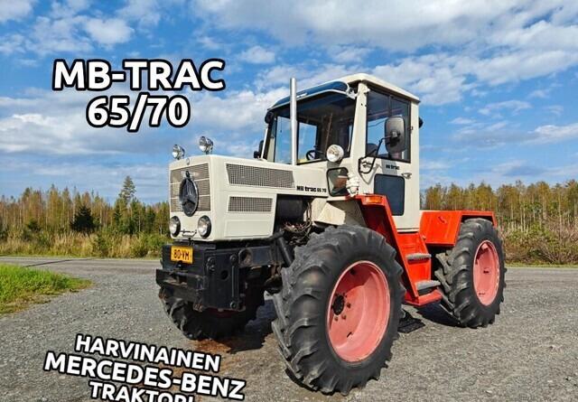 MB Trac 65-70 - KATSO VIDEO - Traktor: gambar 1 MB Trac 65-70 - KATSO VIDEO - Traktor: gambar 1