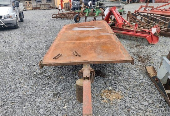 Metsäreki - 300cm x 150cm kuormatilalla - Trailer kehutanan: gambar 2 Metsäreki - 300cm x 150cm kuormatilalla - Trailer kehutanan: gambar 2