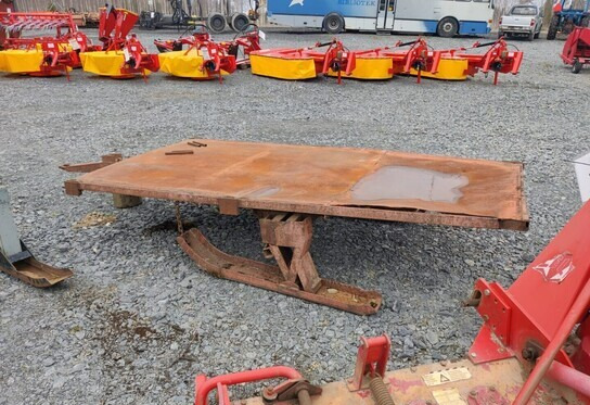 Metsäreki - 300cm x 150cm kuormatilalla - Trailer kehutanan: gambar 4 Metsäreki - 300cm x 150cm kuormatilalla - Trailer kehutanan: gambar 4