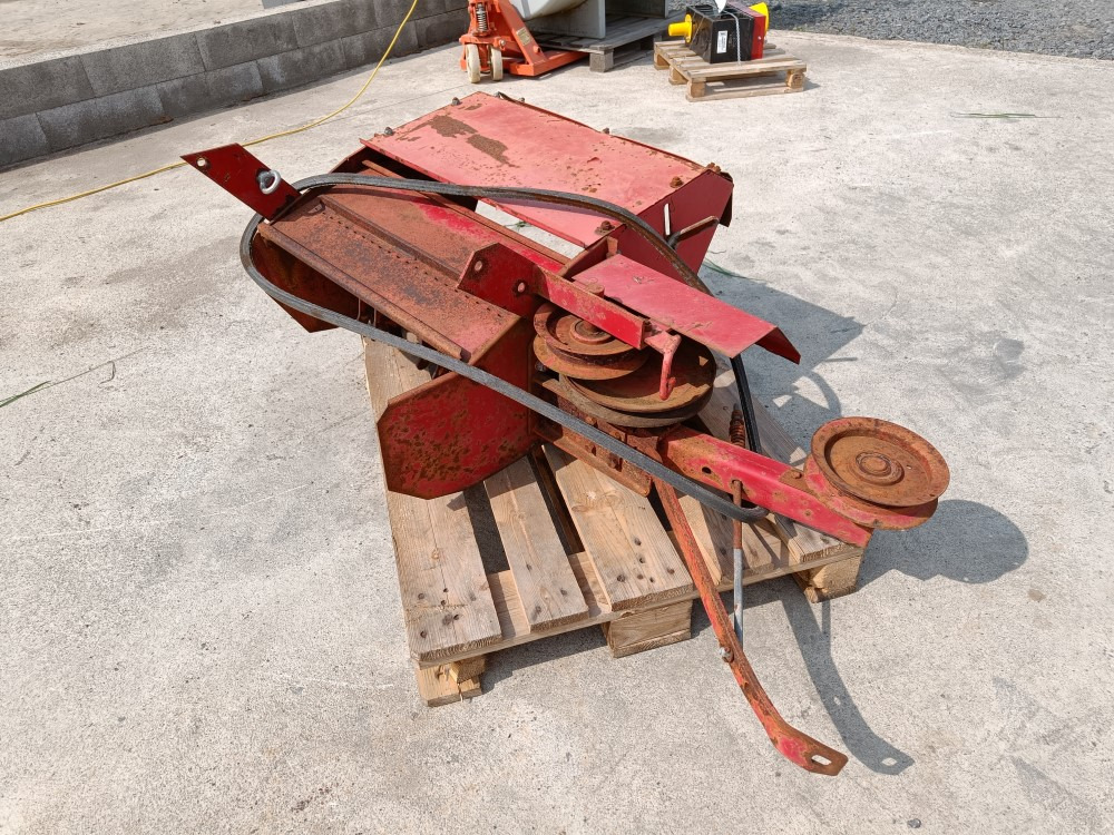 Murskain Multi-Crimber 70cm Lieriöniittokoneeseen - Mesin pemotong padang rumput: gambar 4 Murskain Multi-Crimber 70cm Lieriöniittokoneeseen - Mesin pemotong padang rumput: gambar 4