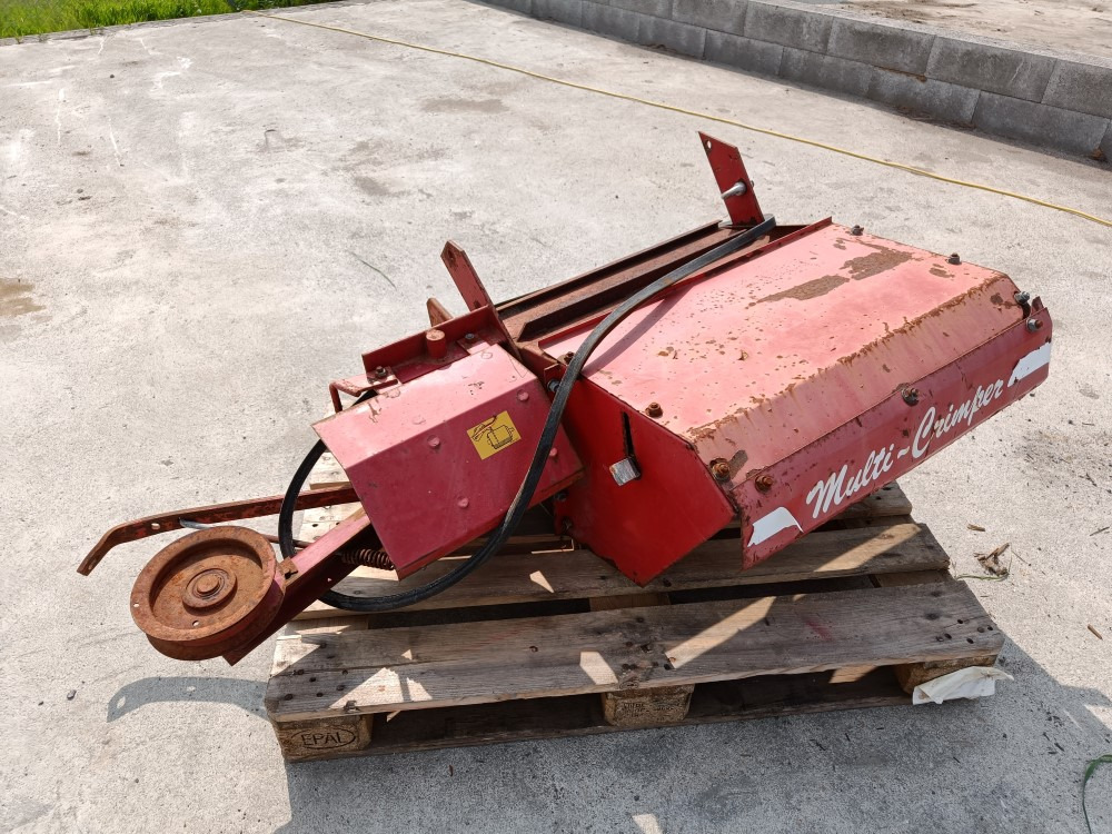 Murskain Multi-Crimber 70cm Lieriöniittokoneeseen - Mesin pemotong padang rumput: gambar 1 Murskain Multi-Crimber 70cm Lieriöniittokoneeseen - Mesin pemotong padang rumput: gambar 1