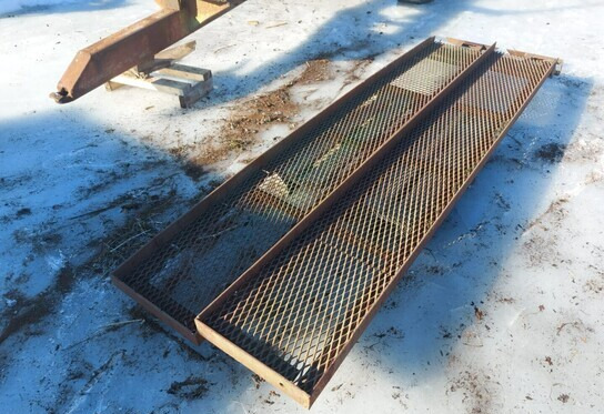 Rampit 2kpl - pituus 300cm - Memuat ramp: gambar 2 Rampit 2kpl - pituus 300cm - Memuat ramp: gambar 2