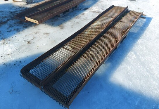 Rampit 2kpl - pituus 338 cm - Memuat ramp: gambar 1 Rampit 2kpl - pituus 338 cm - Memuat ramp: gambar 1