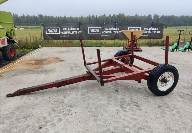 Rankakärry 1-akselinen - Trailer kehutanan: gambar 1 Rankakärry 1-akselinen - Trailer kehutanan: gambar 1