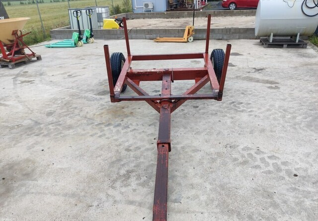 Rankakärry 1-akselinen - Trailer kehutanan: gambar 3 Rankakärry 1-akselinen - Trailer kehutanan: gambar 3