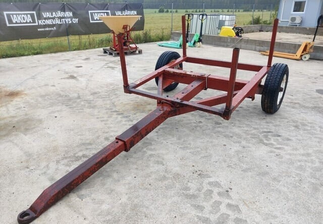Rankakärry 1-akselinen - Trailer kehutanan: gambar 2 Rankakärry 1-akselinen - Trailer kehutanan: gambar 2
