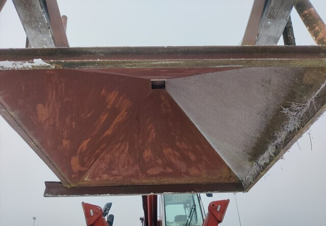 Siilon pohja 200cm x 200cm - Peralatan penyimpanan: gambar 5 Siilon pohja 200cm x 200cm - Peralatan penyimpanan: gambar 5