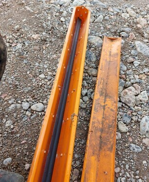 Simulta 250cm peittauslaite kylvölannoittimeen - Peralatan menabur: gambar 2 Simulta 250cm peittauslaite kylvölannoittimeen - Peralatan menabur: gambar 2