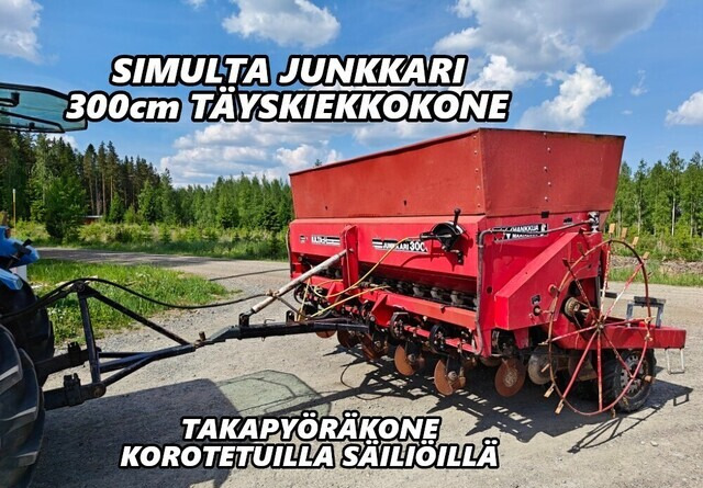 Simulta-Junkkari kylvölannoitin - 300cm - VIDEO - Bor benih: gambar 1 Simulta-Junkkari kylvölannoitin - 300cm - VIDEO - Bor benih: gambar 1
