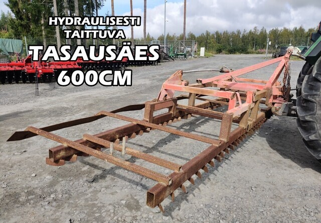 Tasausäes 600cm - VIDEO - Garu: gambar 1 Tasausäes 600cm - VIDEO - Garu: gambar 1