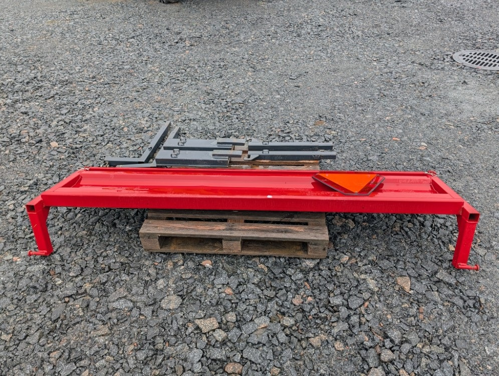 Trailer jungkit pertanian/ Tempat sampah Tuhti WS120 telikippikärry: gambar 18