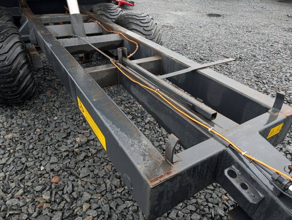 Trailer jungkit pertanian/ Tempat sampah Tuhti WS120 telikippikärry: gambar 15