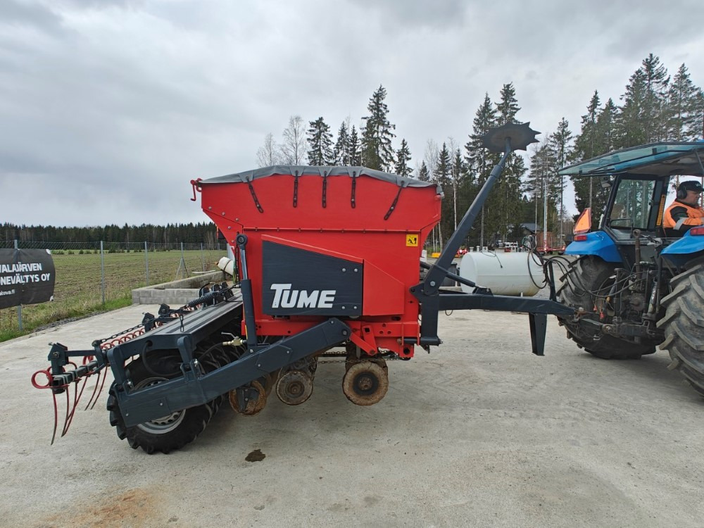 Tume HKL 3000 JC Pro Täyskiekkokone - Menggabungkan bor benih: gambar 4 Tume HKL 3000 JC Pro Täyskiekkokone - Menggabungkan bor benih: gambar 4