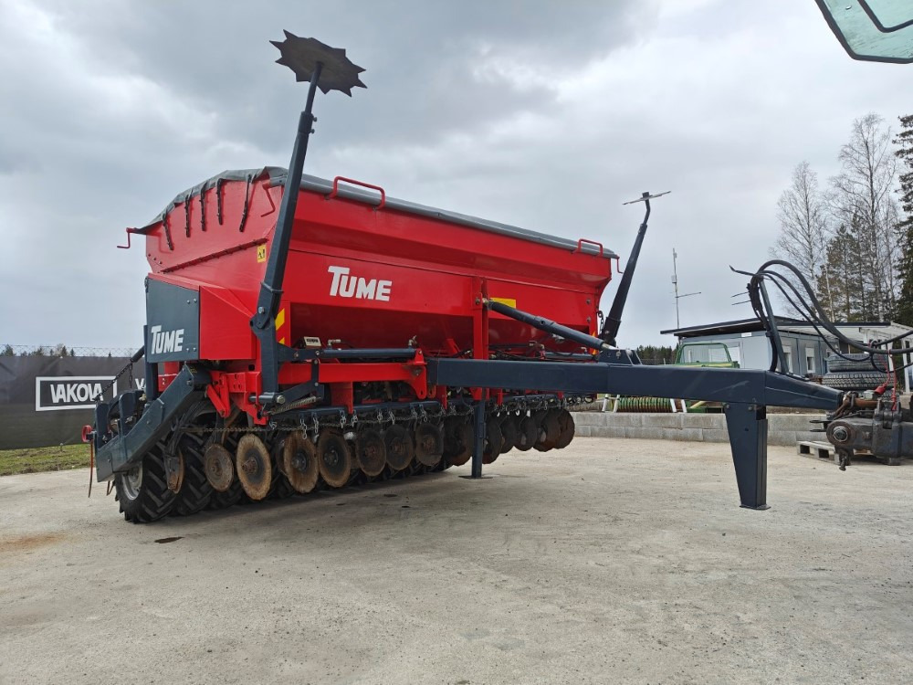 Tume HKL 3000 JC Pro Täyskiekkokone - Menggabungkan bor benih: gambar 3 Tume HKL 3000 JC Pro Täyskiekkokone - Menggabungkan bor benih: gambar 3