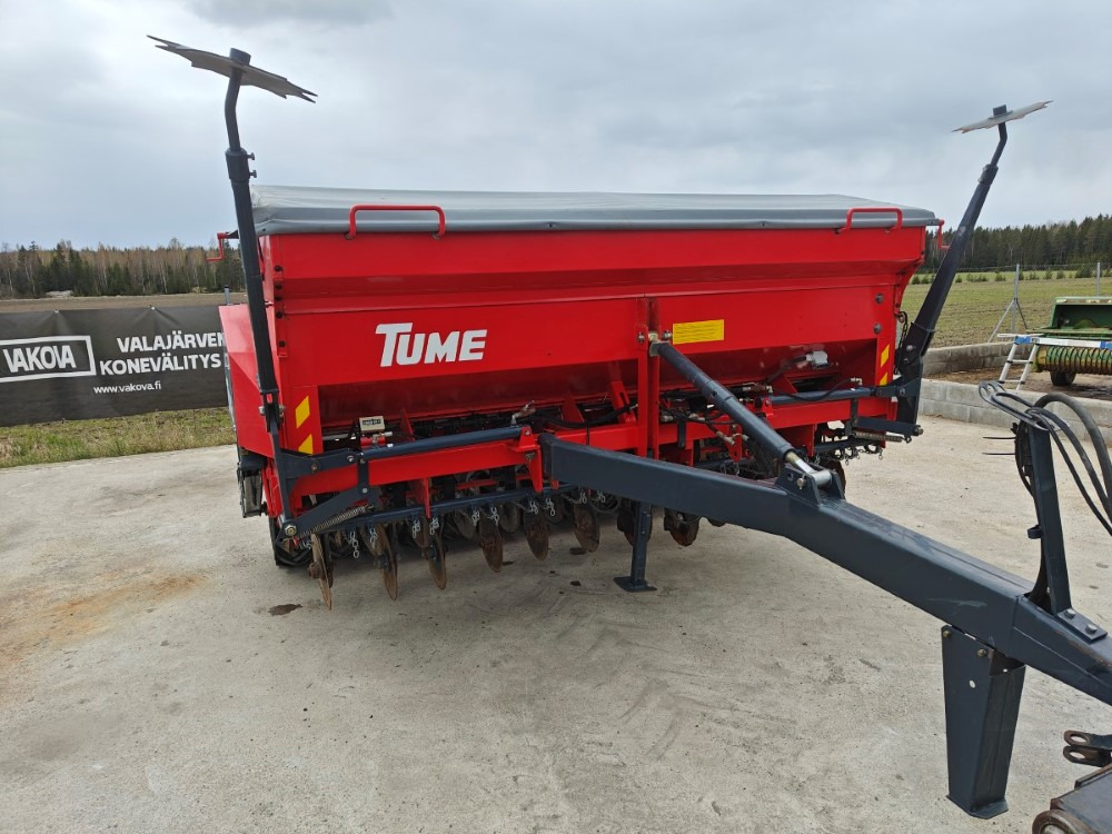 Tume HKL 3000 JC Pro Täyskiekkokone - Menggabungkan bor benih: gambar 2 Tume HKL 3000 JC Pro Täyskiekkokone - Menggabungkan bor benih: gambar 2