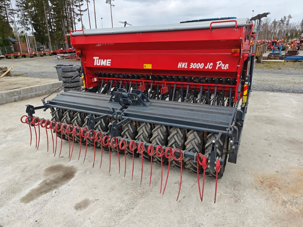 Tume HKL 3000 JC Pro Täyskiekkokone - Menggabungkan bor benih: gambar 5 Tume HKL 3000 JC Pro Täyskiekkokone - Menggabungkan bor benih: gambar 5