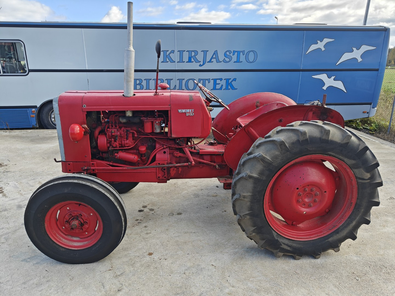 VALMET 361D - Traktor: gambar 4 VALMET 361D - Traktor: gambar 4
