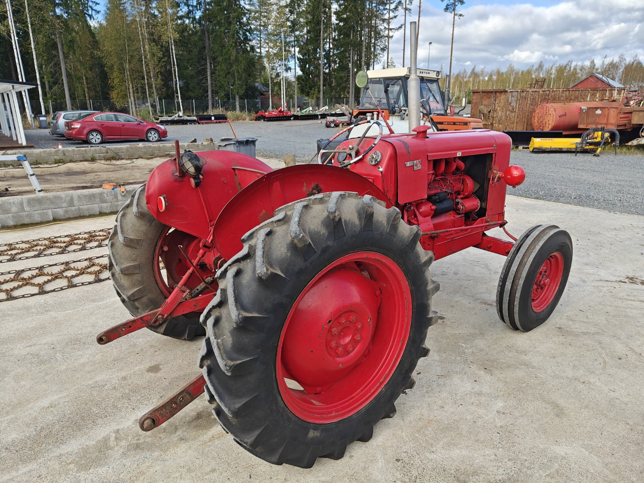 VALMET 361D - Traktor: gambar 2 VALMET 361D - Traktor: gambar 2