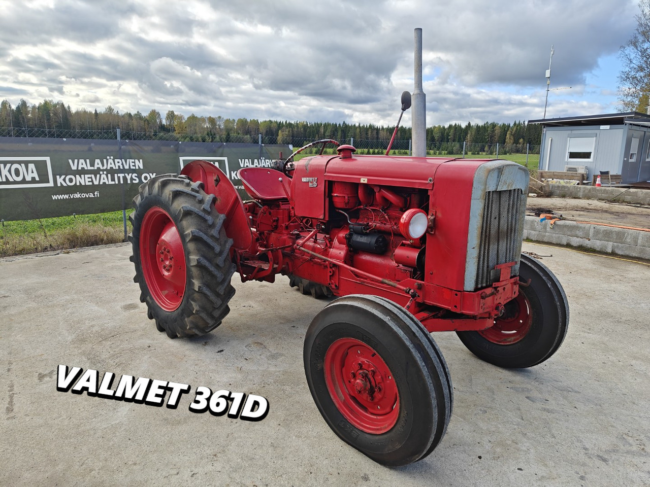 VALMET 361D - Traktor: gambar 1 VALMET 361D - Traktor: gambar 1