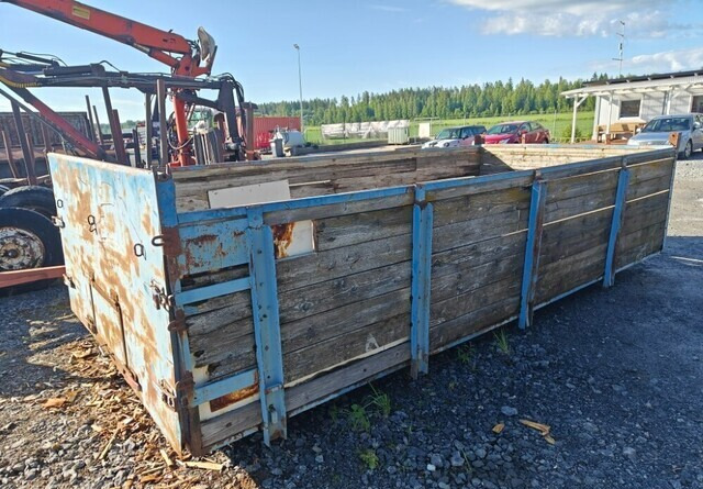 Vaihtolava 500cm - Bodi flatbed: gambar 1 Vaihtolava 500cm - Bodi flatbed: gambar 1